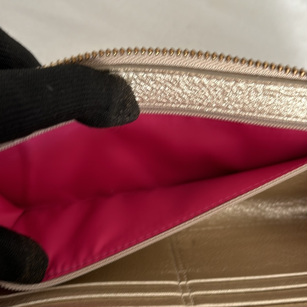 COACH Poppy Pop C Graffiti Zip Wallet Wristlet - Picture 7 of 12